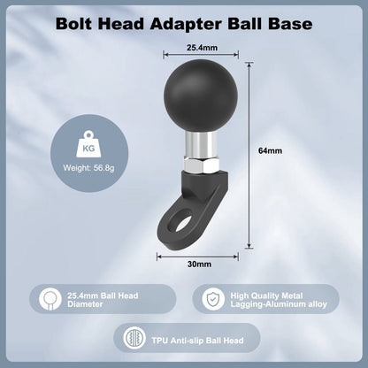 1 Inch Angled Bracket Ball Head - CAME - TV