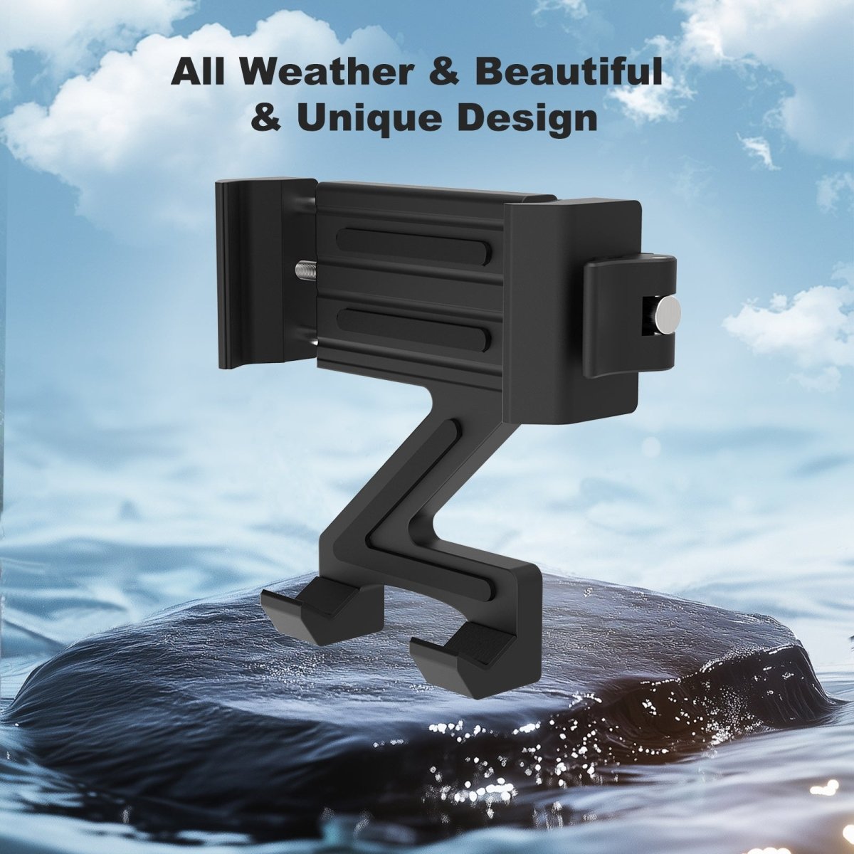 1 Inch Ball Head Aluminum Alloy Quick Release Phone Holder - CAME - TV