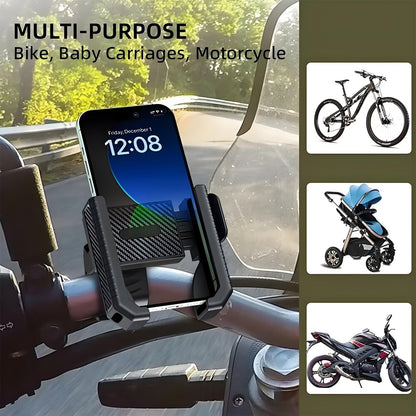 360° Rotating Motorcycle Shockproof Phone Holder - CAME - TV