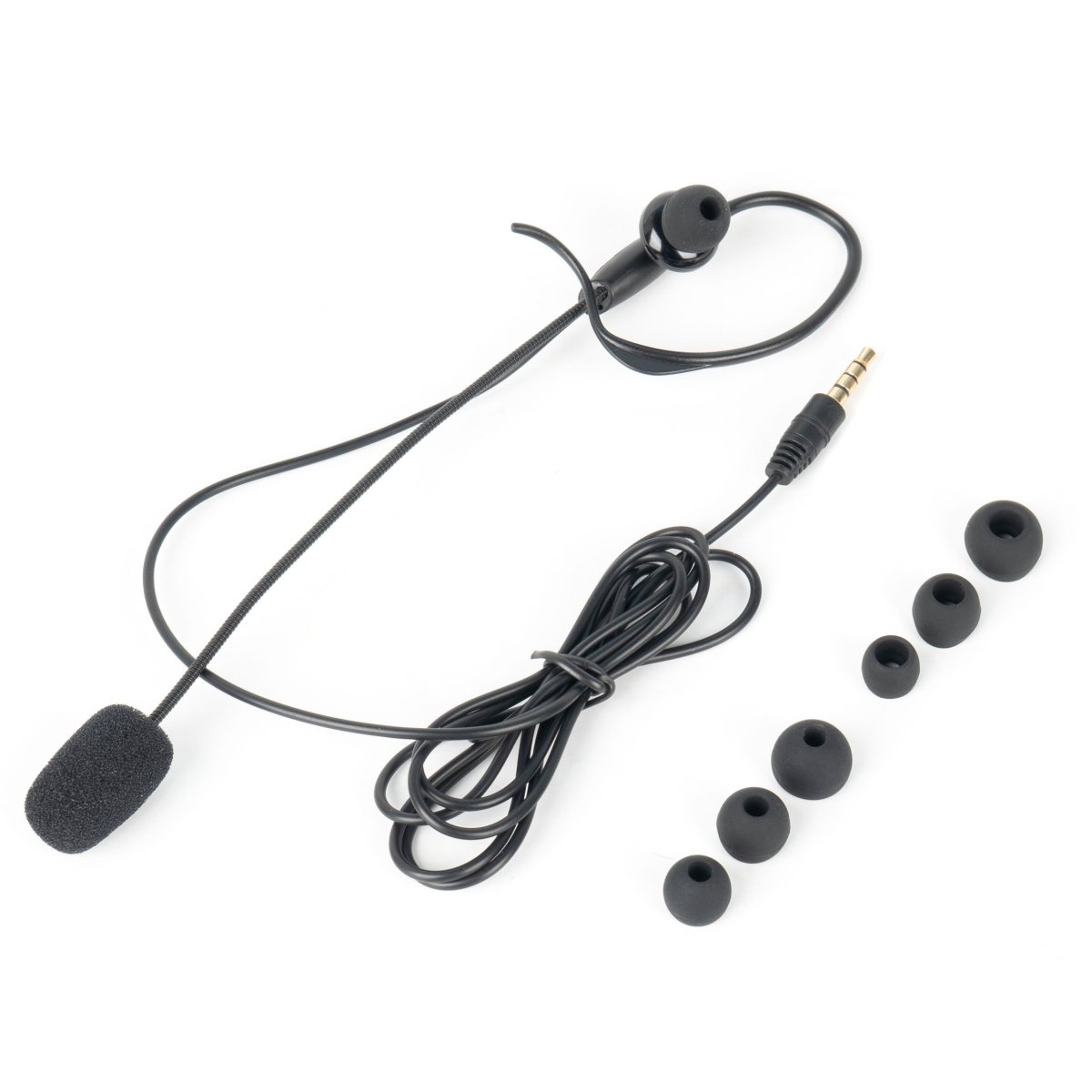 5 Pack In Ear Wired Earbuds with Noise Reduction Microphone, Suitable for NANO - CAME - TV