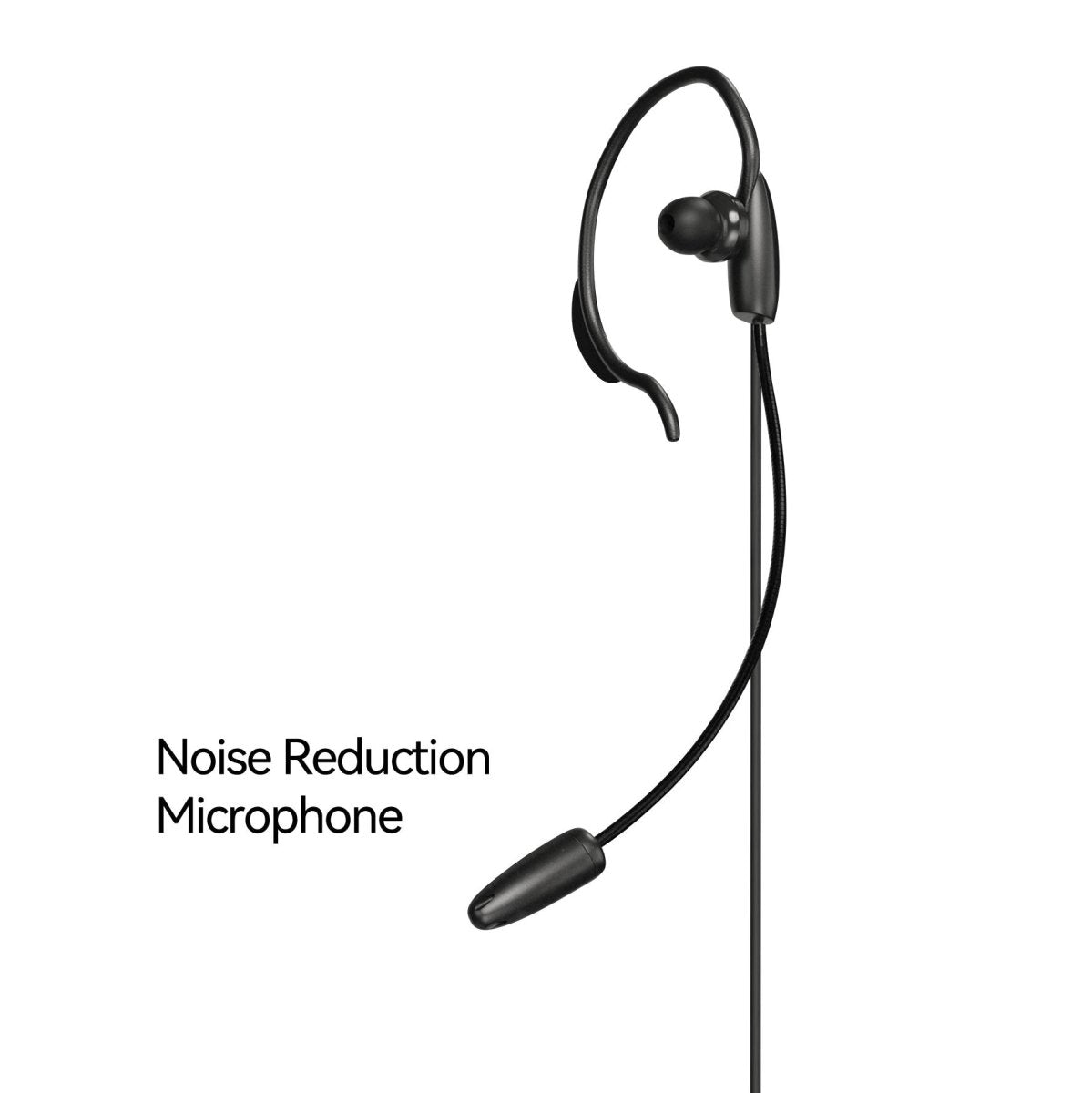 Wired noise cancelling earbuds with microphone sale