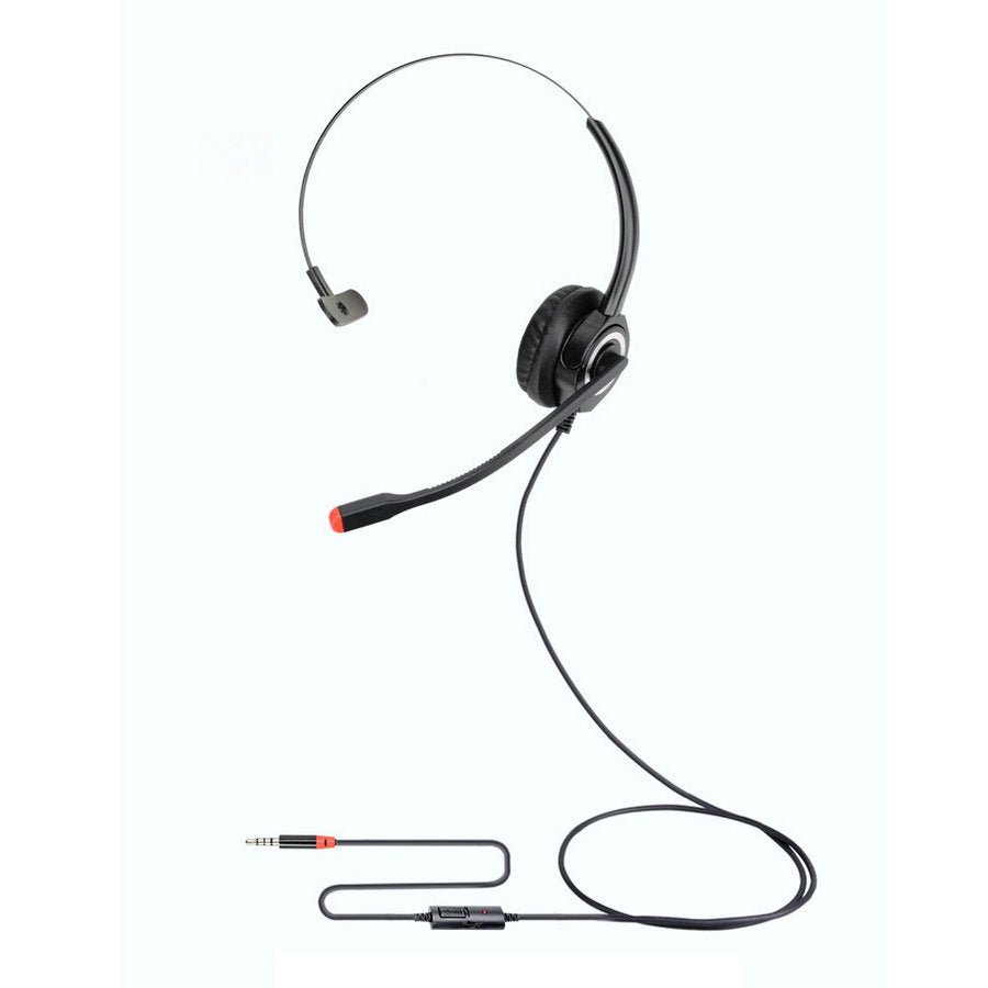 5 Pack Lightweight Wired Headset with Microphone, Suitable for NANO - CAME - TV