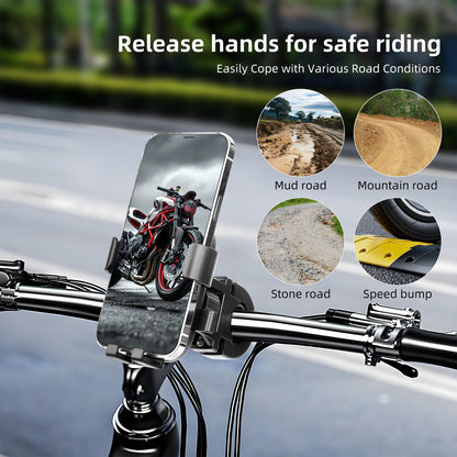 Mechrig Adjustable Handlebar Phone Holder