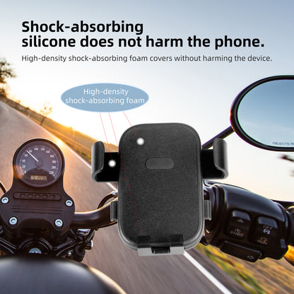 Mechrig Adjustable Handlebar Phone Holder