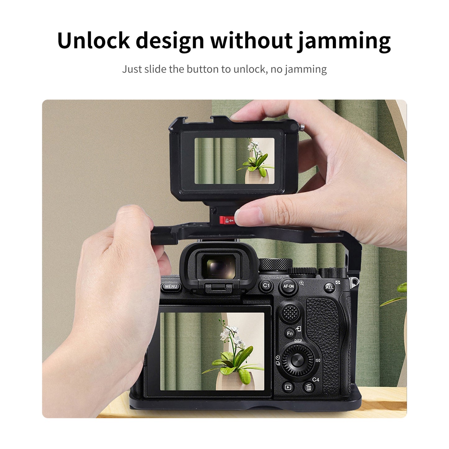 Mechrig Mini Quick Release Mount Adapter for Action Camera