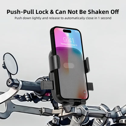 Mechrig Upgraded Adjustable Riding Phone Holder