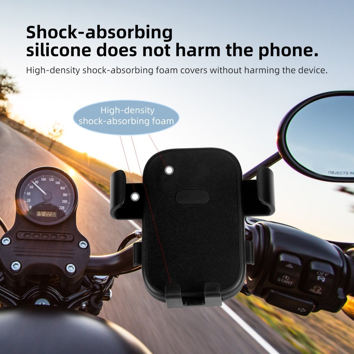 Adjustable Handlebar Phone Holder - CAME - TV