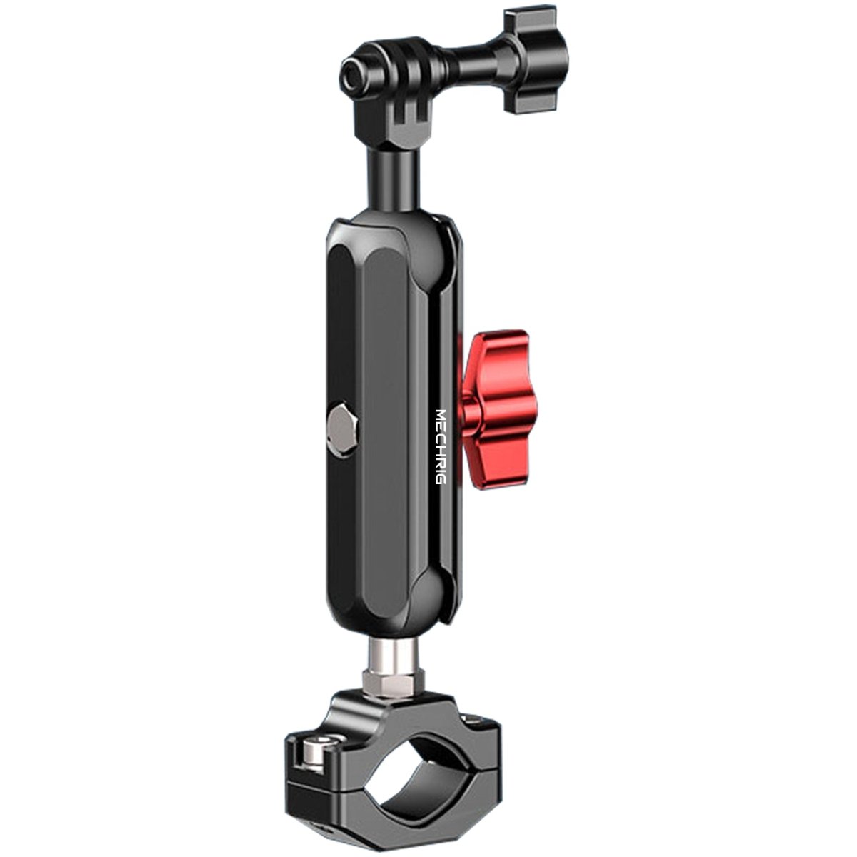 Aluminum Ball Head Tube Clamp Bracket for Sports Camera - CAME - TV