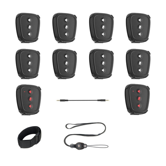 CAME - TV Nano, A Small Digital Wireless Intercom Pod - NANO 10PCS (Bridge Cable) - CAME - TV