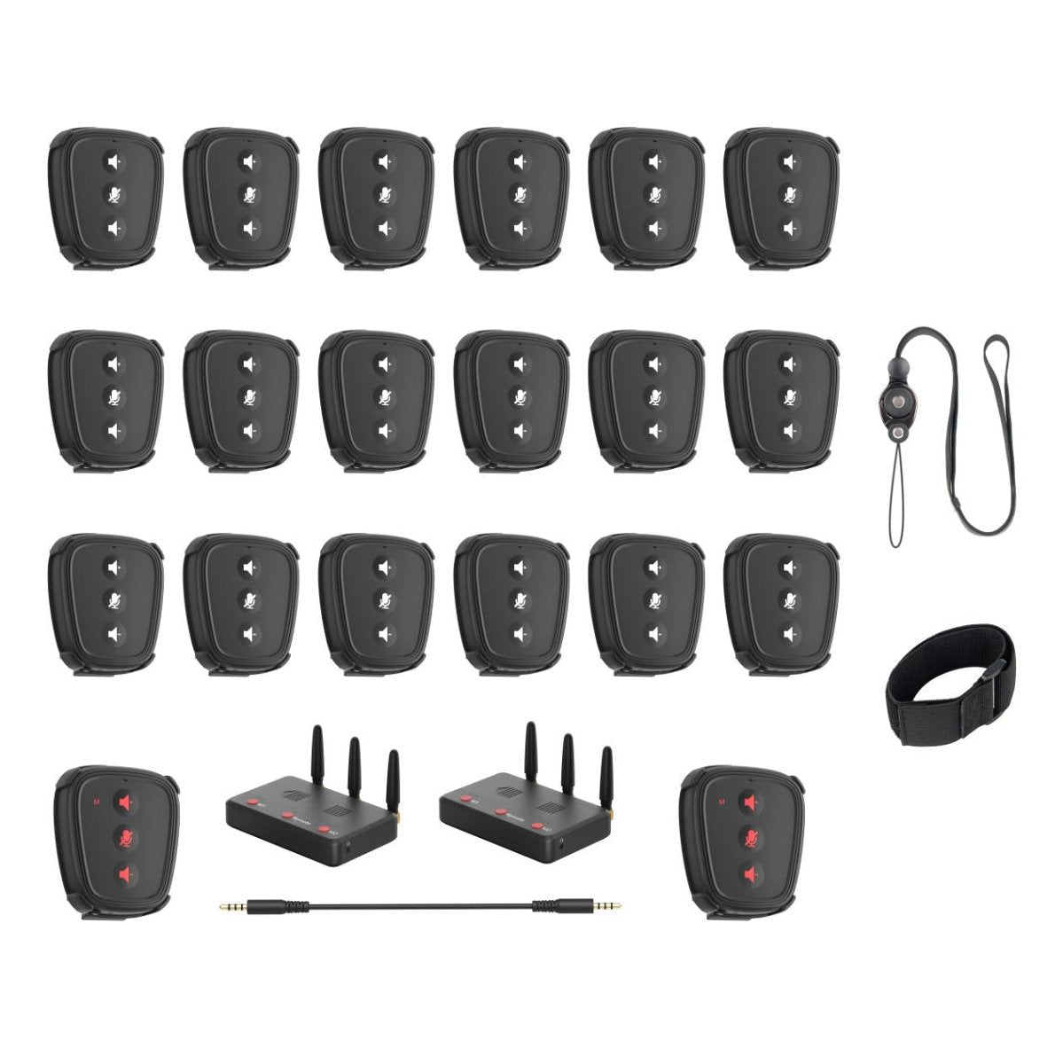 CAME - TV Nano, A Small Digital Wireless Intercom Pod - NANO 20PCS - CAME - TV