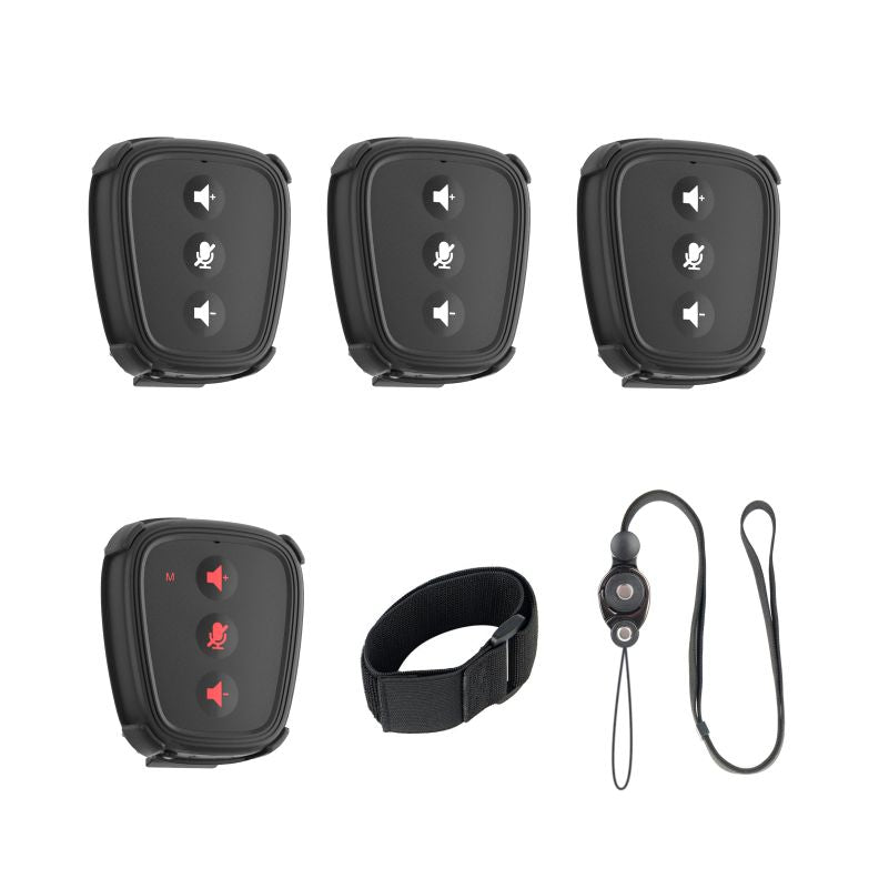 CAME - TV Nano, A Small Digital Wireless Intercom Pod - NANO 4PCS KIT - CAME - TV