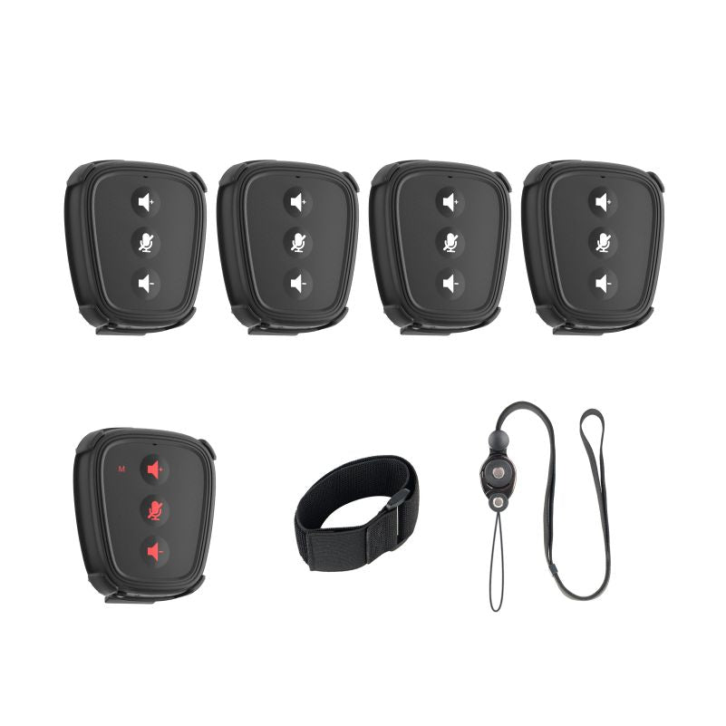 CAME - TV Nano, A Small Digital Wireless Intercom Pod - NANO 5PCS KIT - CAME - TV