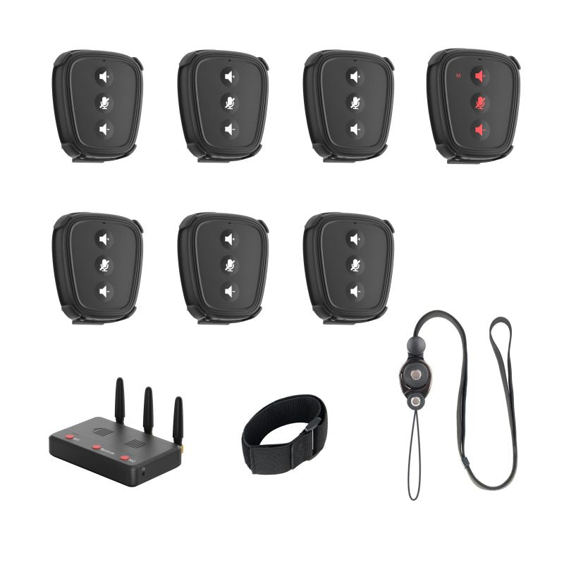 CAME - TV Nano, A Small Digital Wireless Intercom Pod - NANO 7PCS KIT - CAME - TV