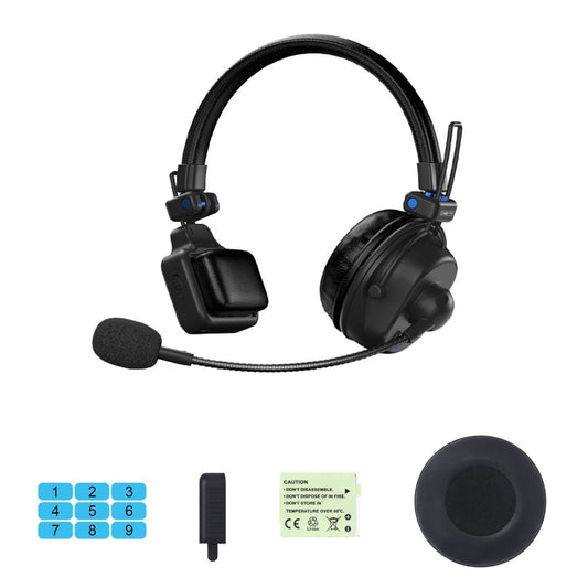 CAME - TV WAERO Pro Full Duplex Dual Antenna 1.9G Lightweight Wireless Intercom Headset - Remote - CAME - TV