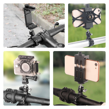 Mechrig 360° Ball Head Bicycle Handlebar Mount - CAME - TV