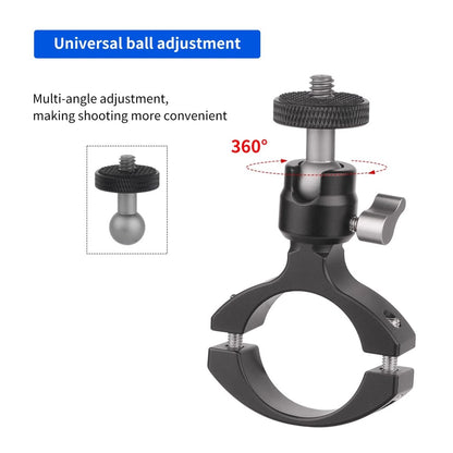 Mechrig 360° Ball Head Bicycle Handlebar Mount - CAME - TV