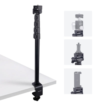 Mechrig 5 Section Adjustable Telescopic Pole Desktop Stand - CAME - TV