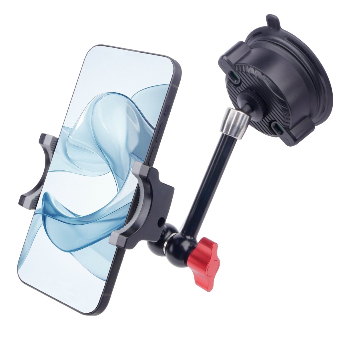 Mechrig 9” Articulating Magic Arm Suction Cup Stand - CAME - TV