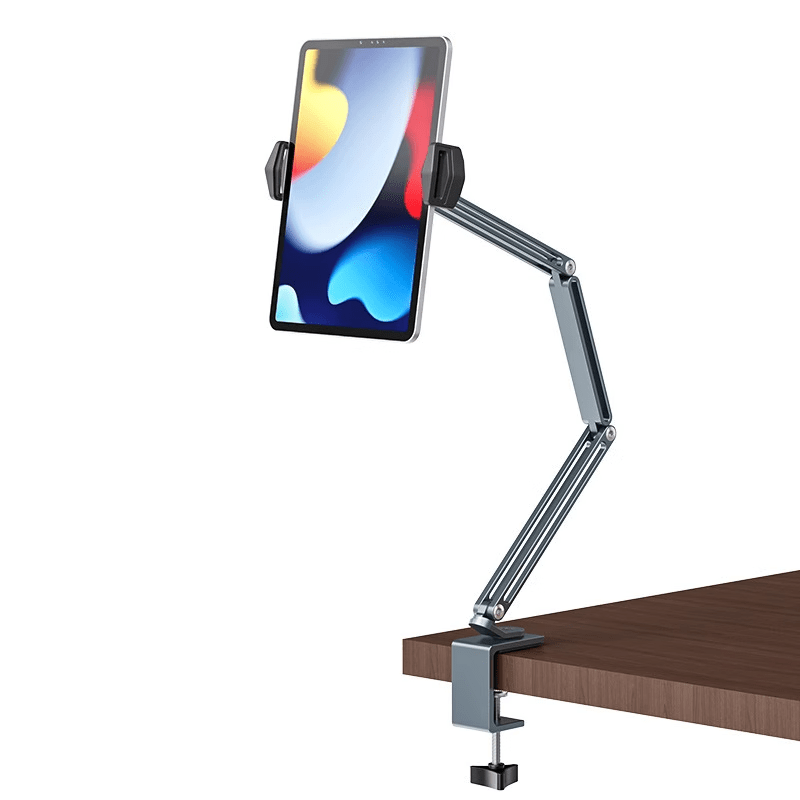 Mechrig Aluminum Arm Rotatable Folding Desktop Stand for Phone Pad - CAME - TV