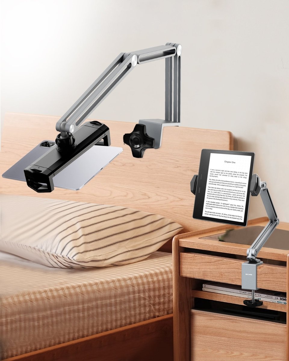 Mechrig Aluminum Arm Rotatable Folding Desktop Stand for Phone Pad - CAME - TV