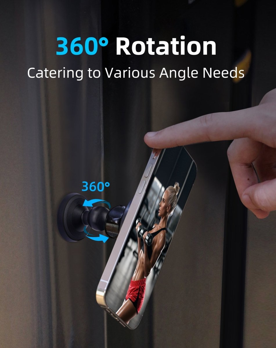 Mechrig Double - sided Magnetic Rotatable Selfie Phone Holder - CAME - TV