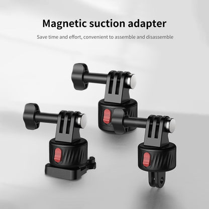 Mechrig Magnetic Quick Release Adapter Set for GoPro - CAME - TV