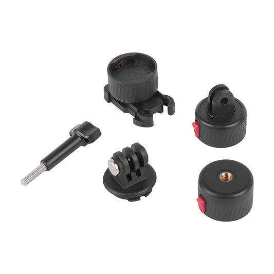 Mechrig Magnetic Quick Release Adapter Set for GoPro - CAME - TV