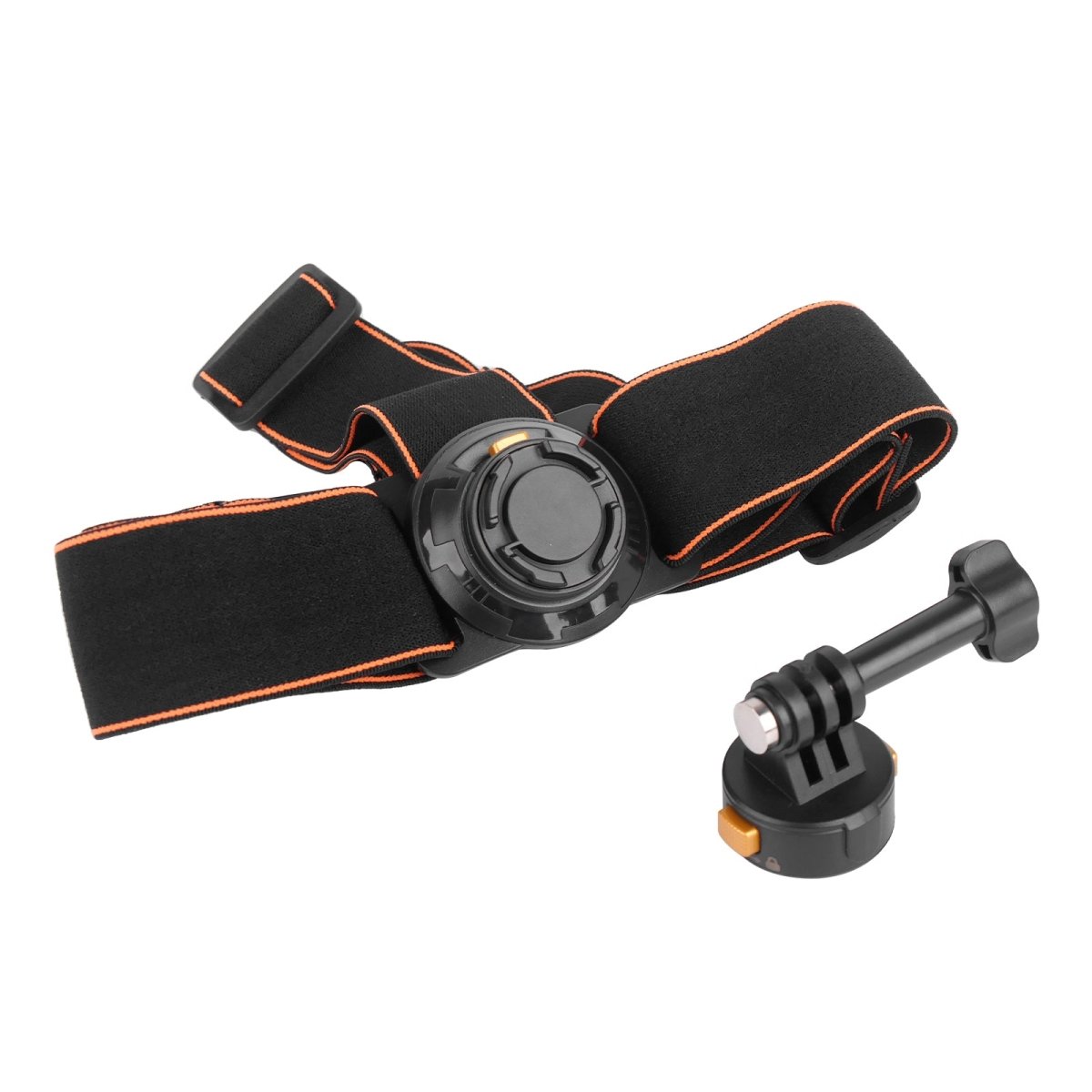 Mechrig Magnetic Quick Release Head Strap Mount for GoPro - CAME - TV