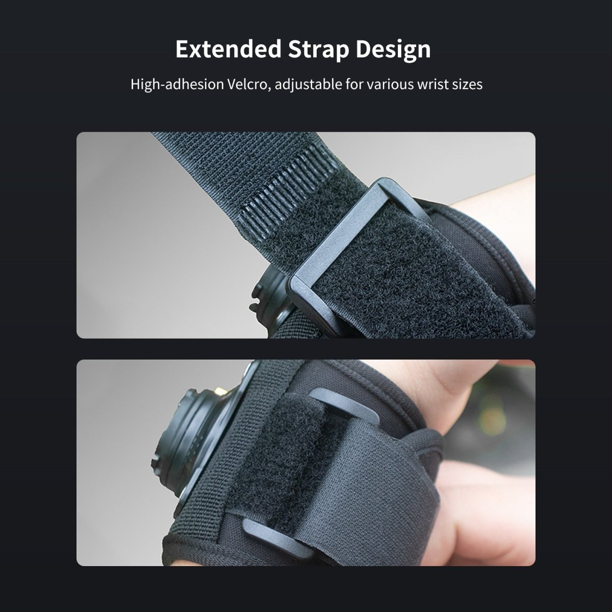 Mechrig Magnetic Quick Release Wrist Strap Mount for Action Camera - CAME - TV