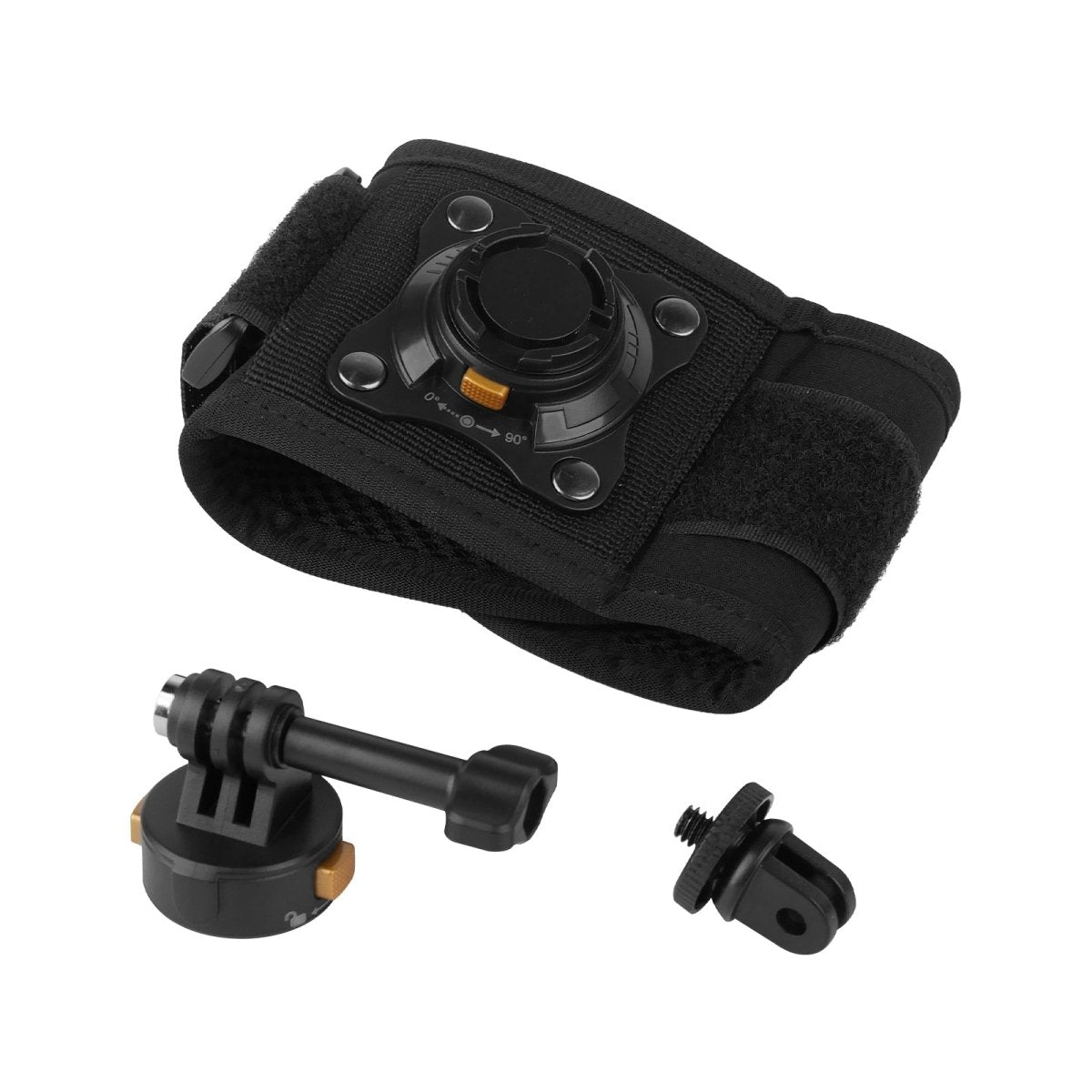 Mechrig Magnetic Quick Release Wrist Strap Mount for Action Camera - CAME - TV