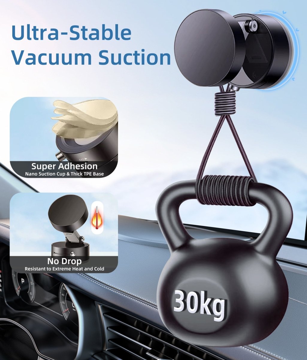 Mechrig Magnetic Retractable Folding Portable Car Suction Phone Holder - CAME - TV