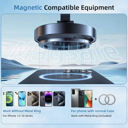 Mechrig Magnetic Retractable Folding Portable Car Suction Phone Holder - CAME - TV