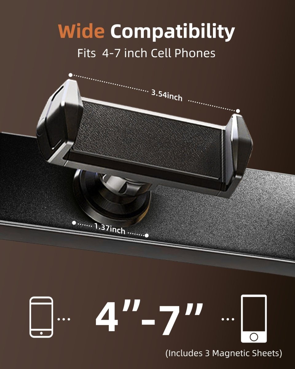 Mechrig Magnetic Rotatable Selfie Phone Holder - CAME - TV