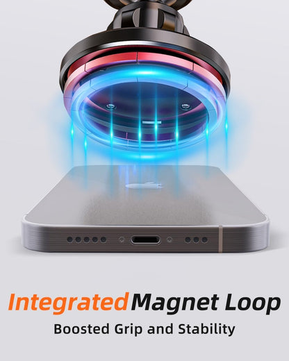 Mechrig Magnetic Rotating Phone Holder for Gym - CAME - TV