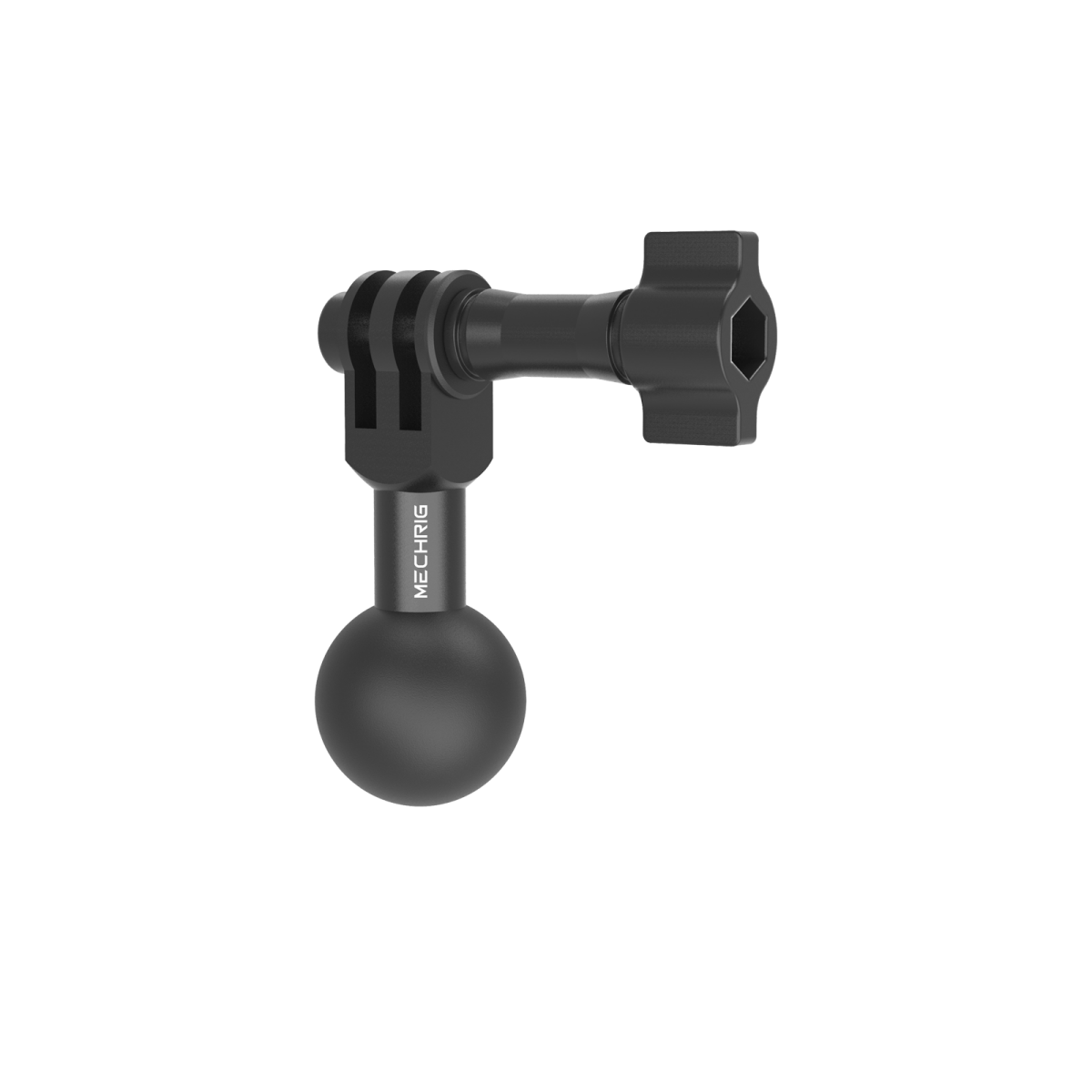 Motorcycle Ball Head Adapter for GoPro - CAME - TV