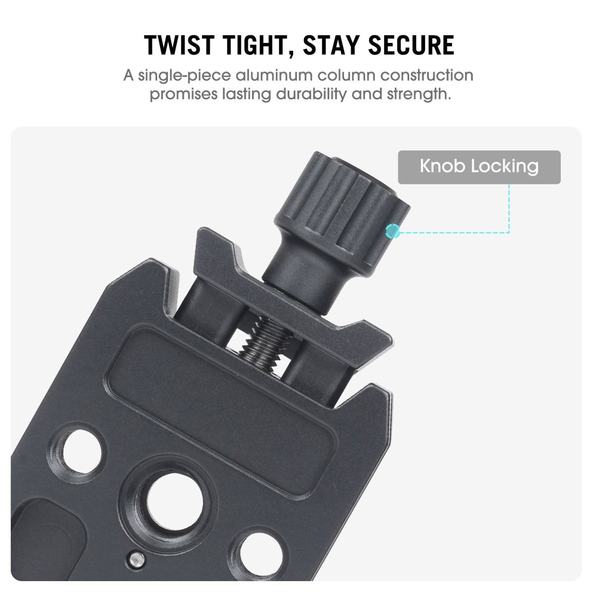 Quick Release Camera Tripod Conversion Clamp Seat - CAME - TV