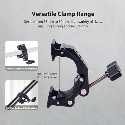 Universal Super Clamp with Movable Feet - CAME - TV