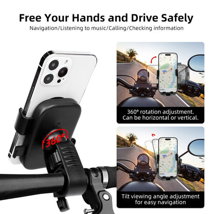 Upgraded Adjustable Riding Phone Holder - CAME - TV