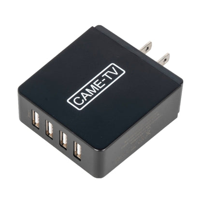 USB Charger Adapter 4 USB Output - CAME-TV