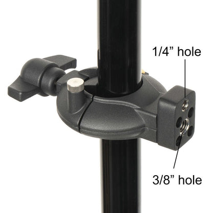 Adjustable Pin Lock Swing Clamp for 22-36mm Tubing - CAME-TV