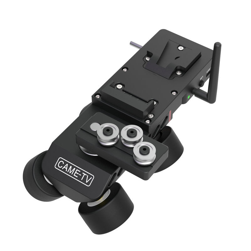 CAME-TV Power Dolly Kit For Tripod Available With Rails