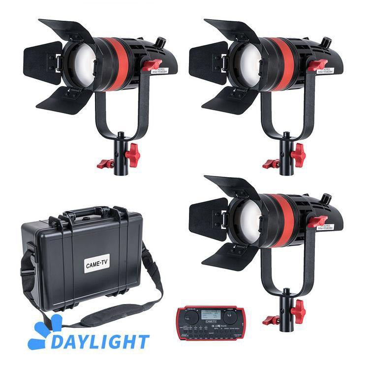 CAME-TV Q-55W Boltzen 55w MARK II High Output Fresnel Focusable LED  Daylight 21000 Lux@1m